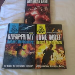 Book Set - Black, Red, Yellow Covers